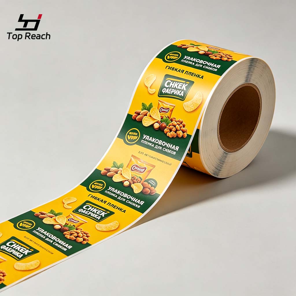 Custom Food Packaging Roll Film | Factory Direct Manufacturing