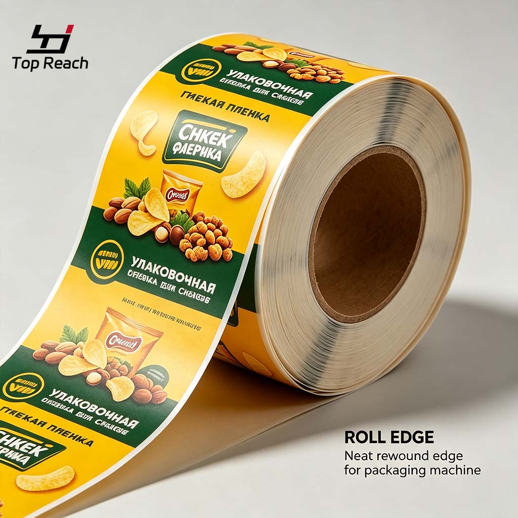 Custom Food Packaging Roll Film | Factory Direct Manufacturing